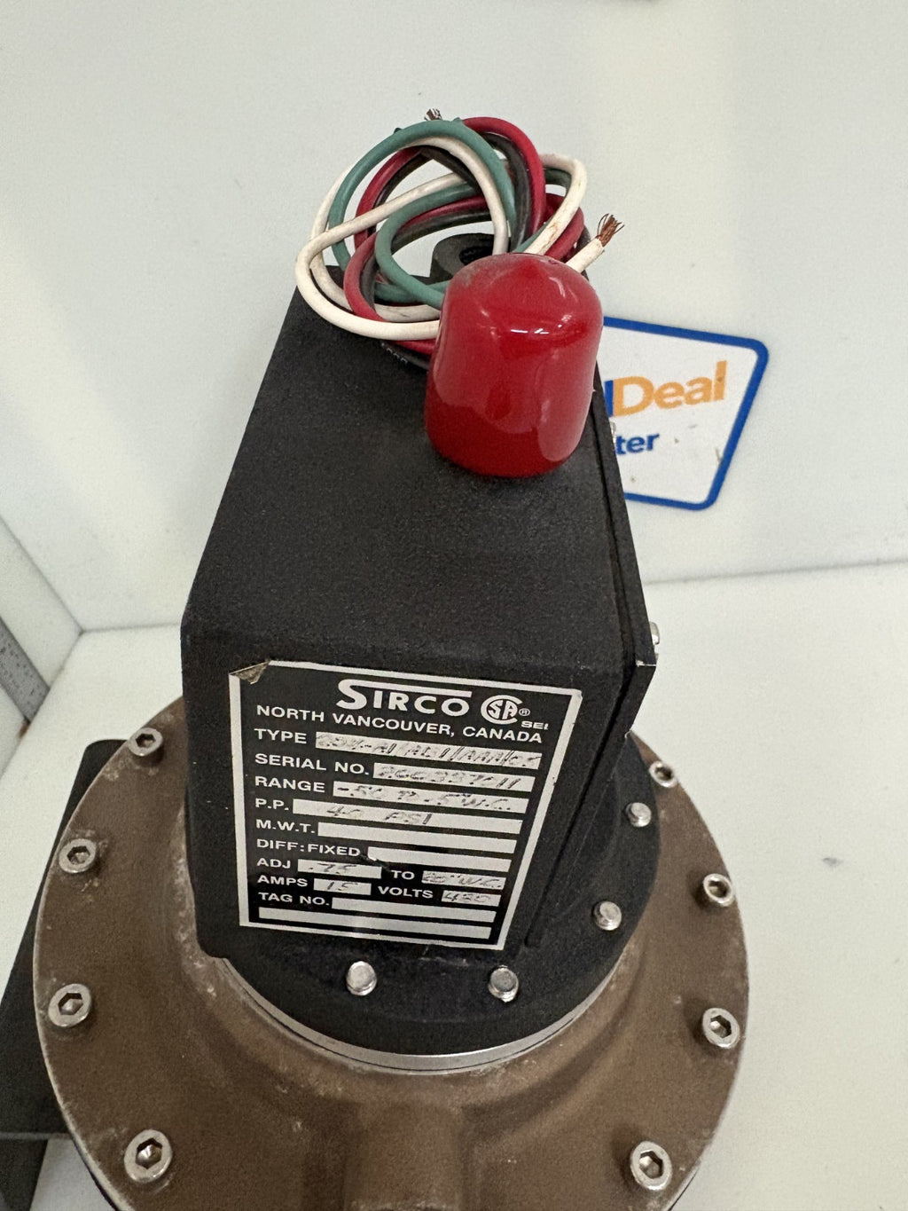 SIRCO CONTROL SWITCHES SERIES 2000 204-A1/AB1/AAA/05