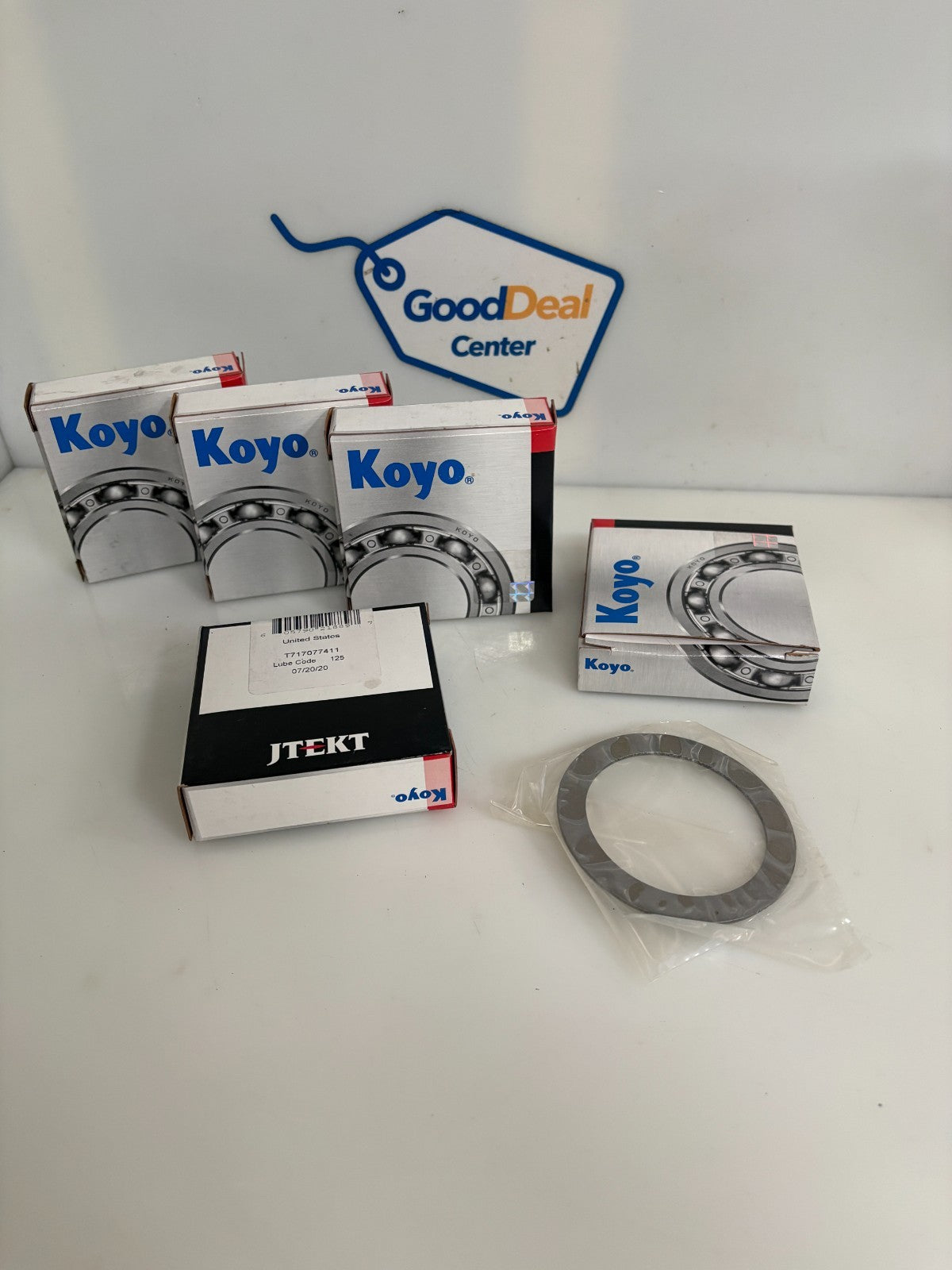 LOT OF 5 KOYO NEEDLE ROLLER THRUST