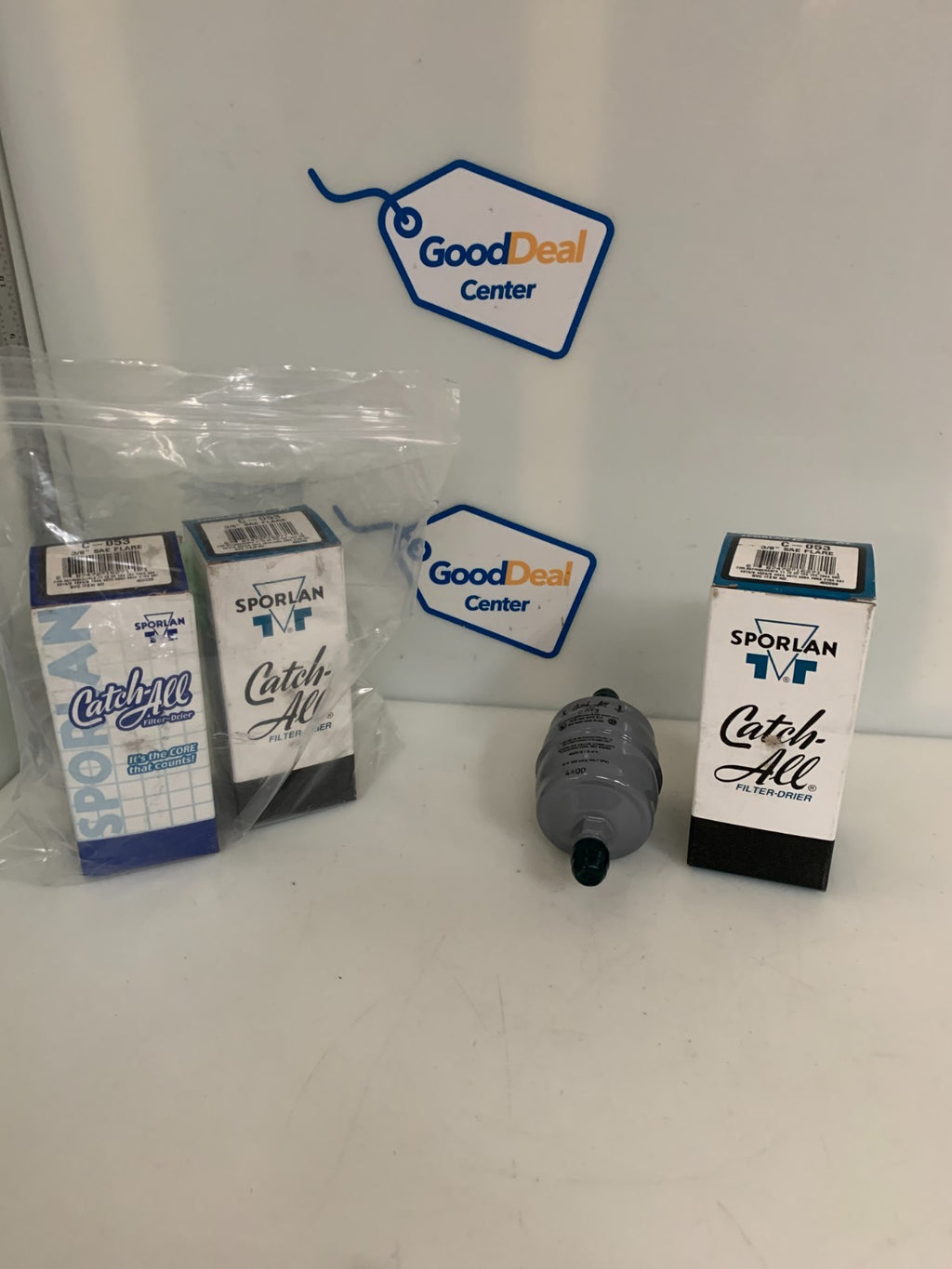 LOT OF 3  SPORLAN C-053 3/8" FILTER DRIER