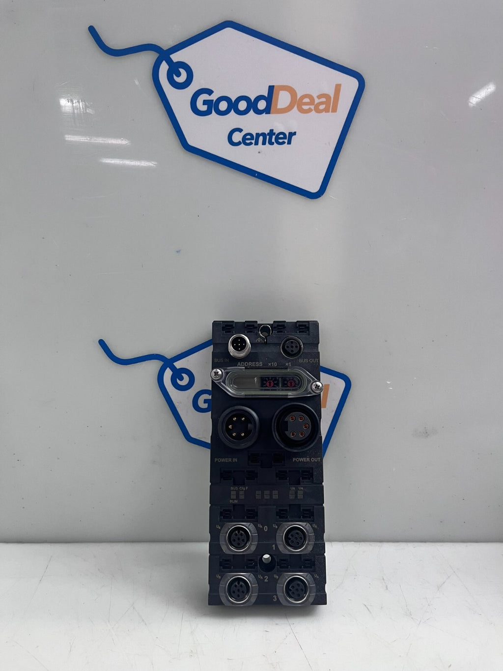 MURR ELEKTRONIK DP 12 MB/T Bus Node Cube 67 Profibus 56521