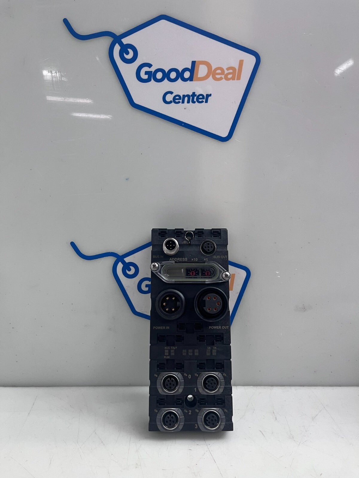 MURR ELEKTRONIK DP 12 MB/T Bus Node Cube 67 Profibus 56521
