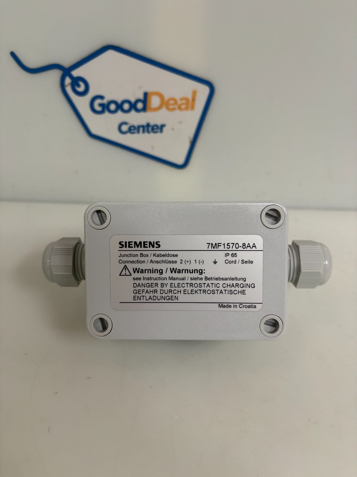 SIEMENS CABLE BOX 7MF1570-8AA