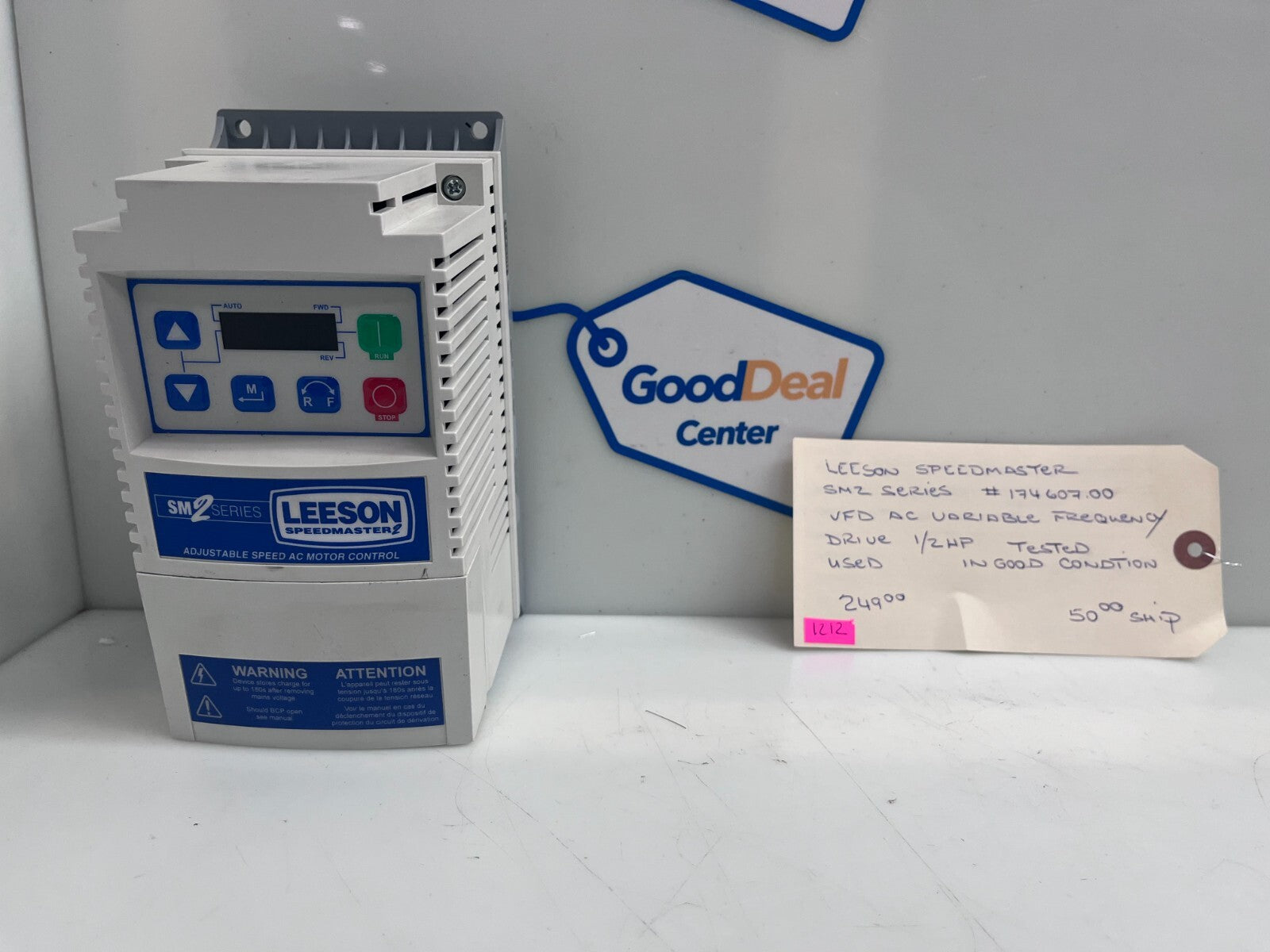 LEESON 174607.00 Speedmaster SM2 Series AC Drive