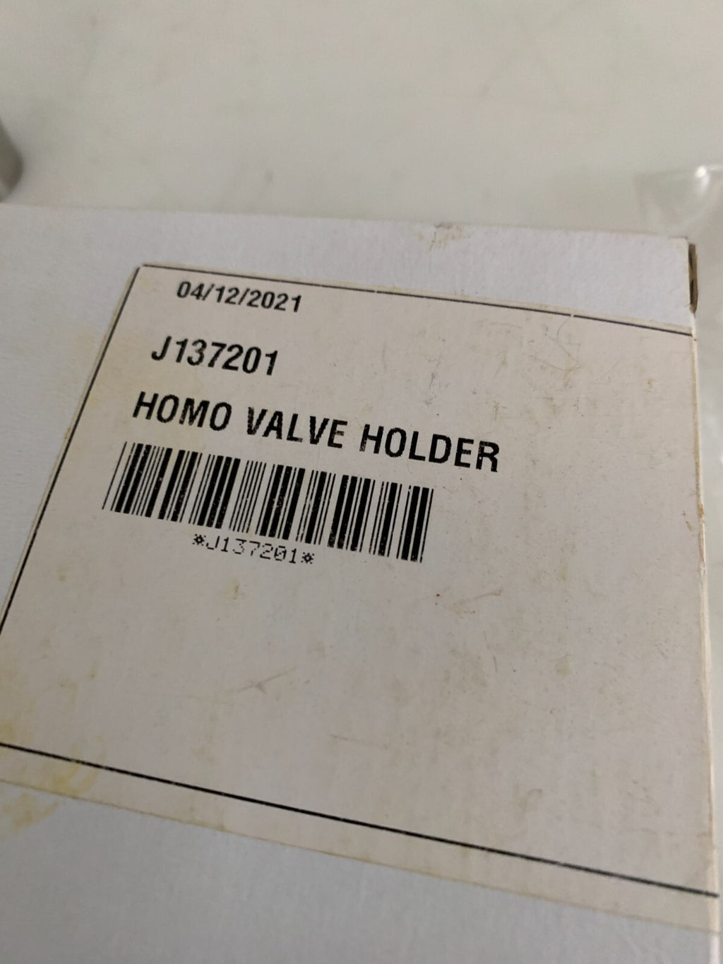 LOT OF 3 SPXFLOW HOMO VALVE HOLDER