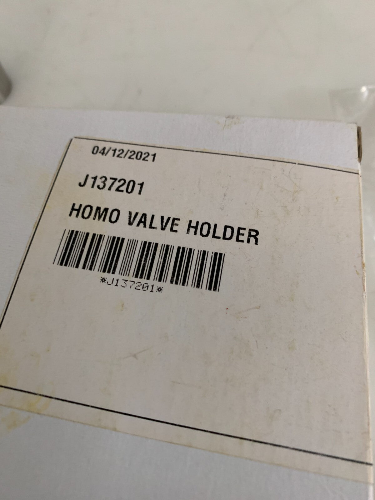 LOT OF 3 SPXFLOW HOMO VALVE HOLDER