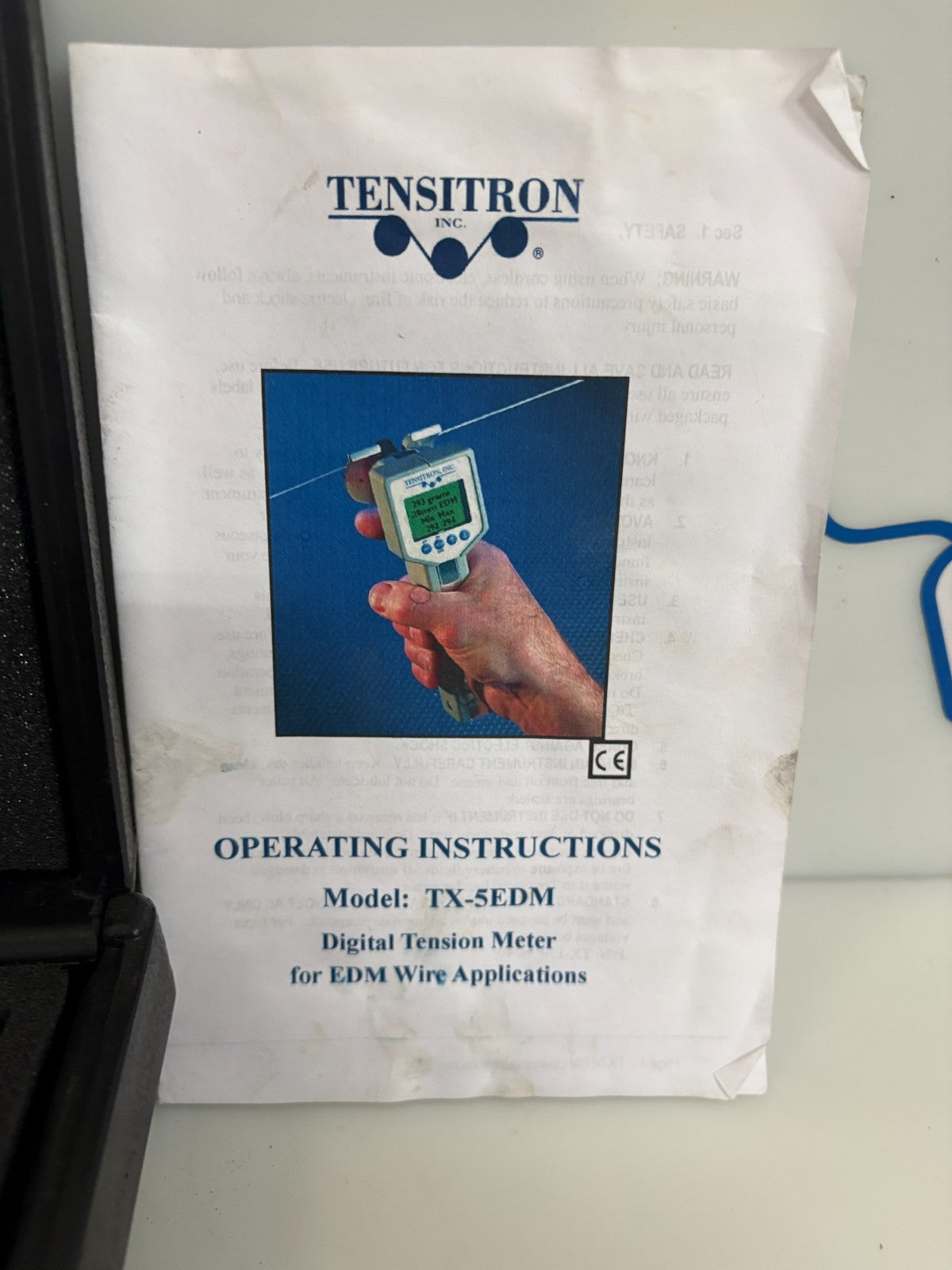 TENSITRON DIGITAL TENSION METER TX-5EDM