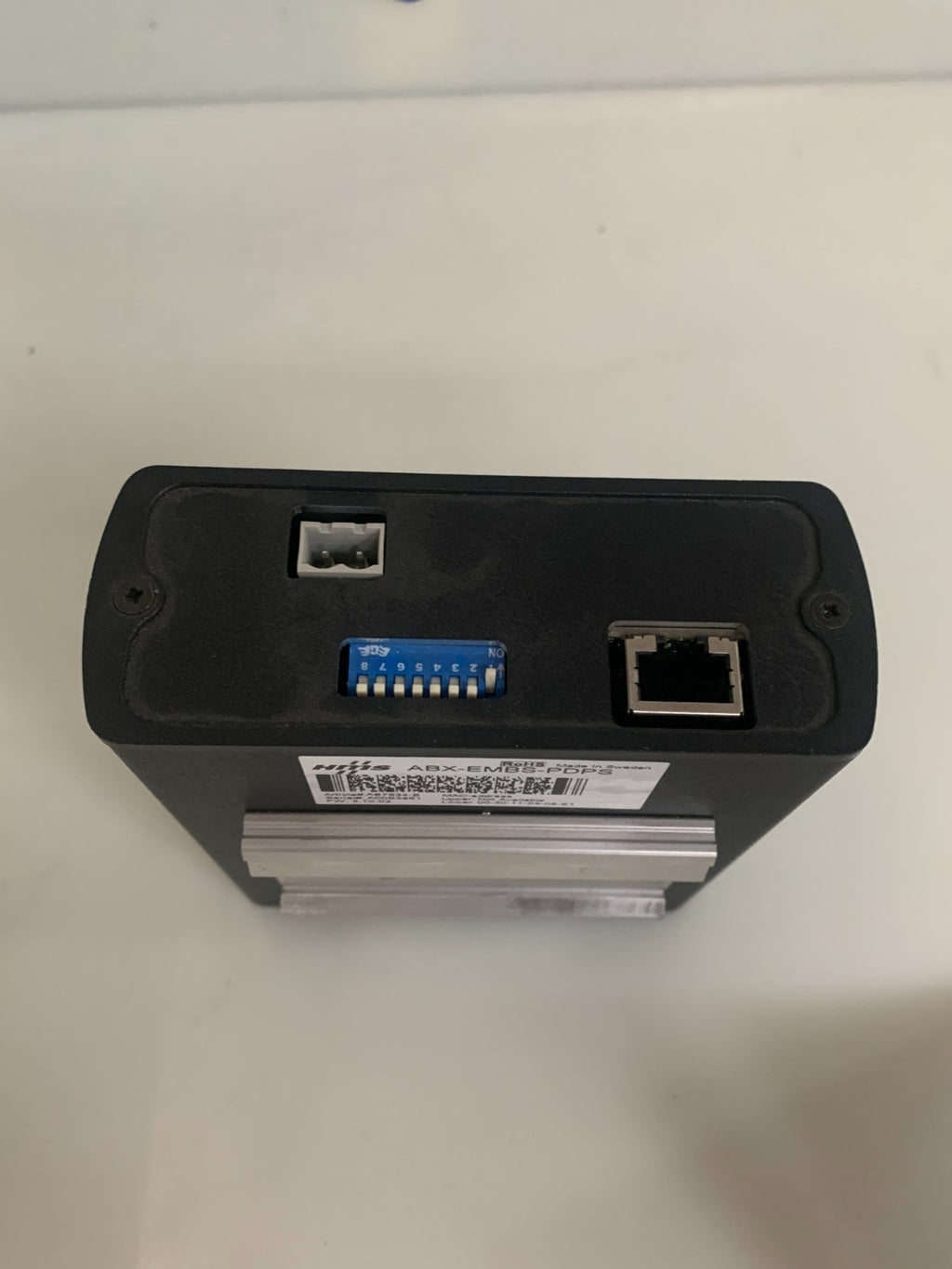 ANYBUS HMS X-GATEWAY ABS-EMBS-PDPS PROTOCOL CONVERTER NO CABLE #AB7634-B