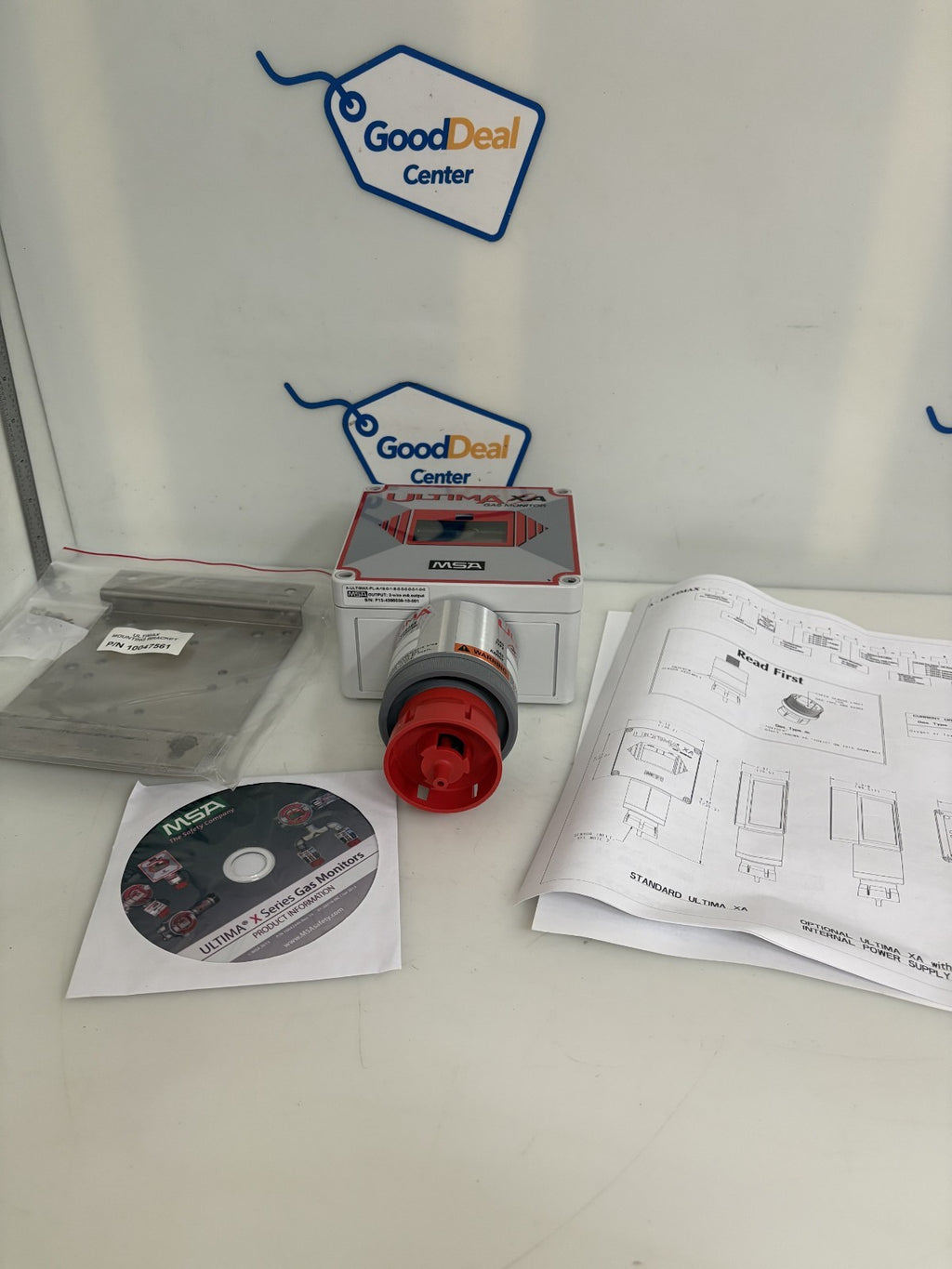 MSA ULTIMA XA GAS MONITOR DETECTOR A-ULTIMAX - PL-A-16-0-10