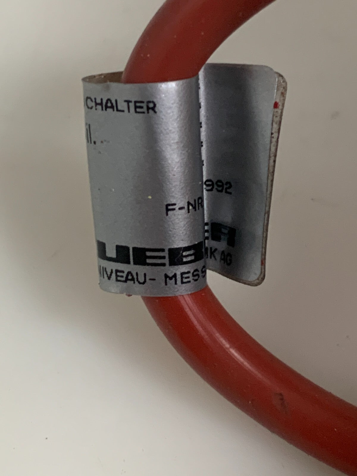 KSR KUEBLER LEVEL INDICATOR EMU-L95-SB-1SIL