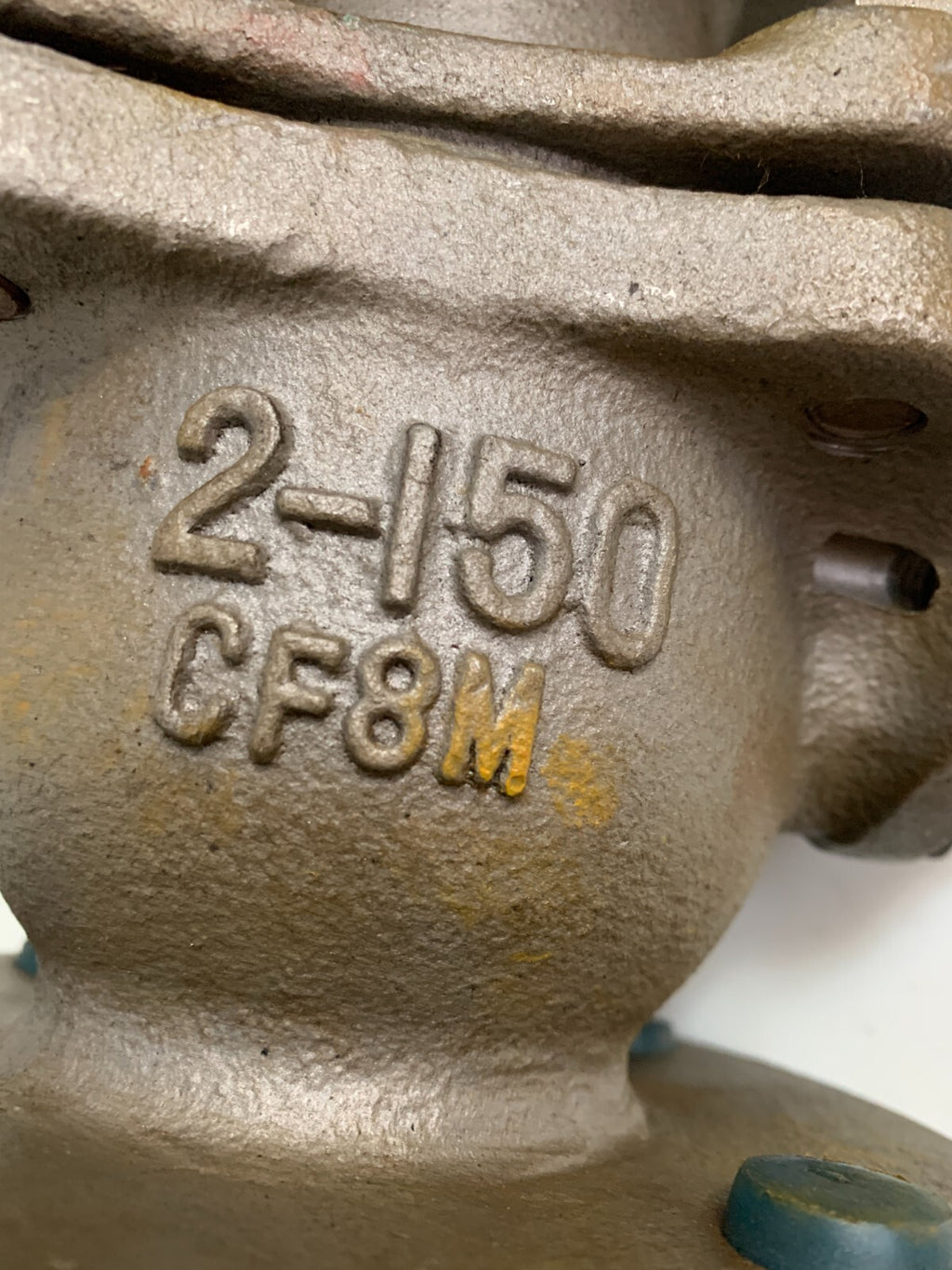 ALOYCO 2" -150 CF8M GATE VALVE STAINLESS