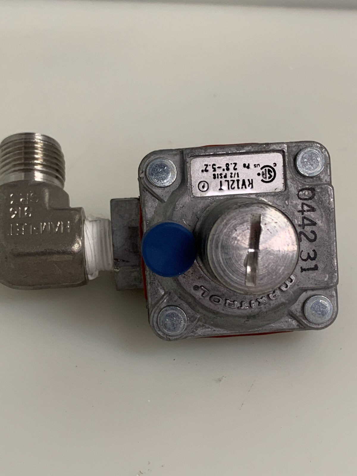 MAXITROL  Gaz Pressure Regulator   RV12LT