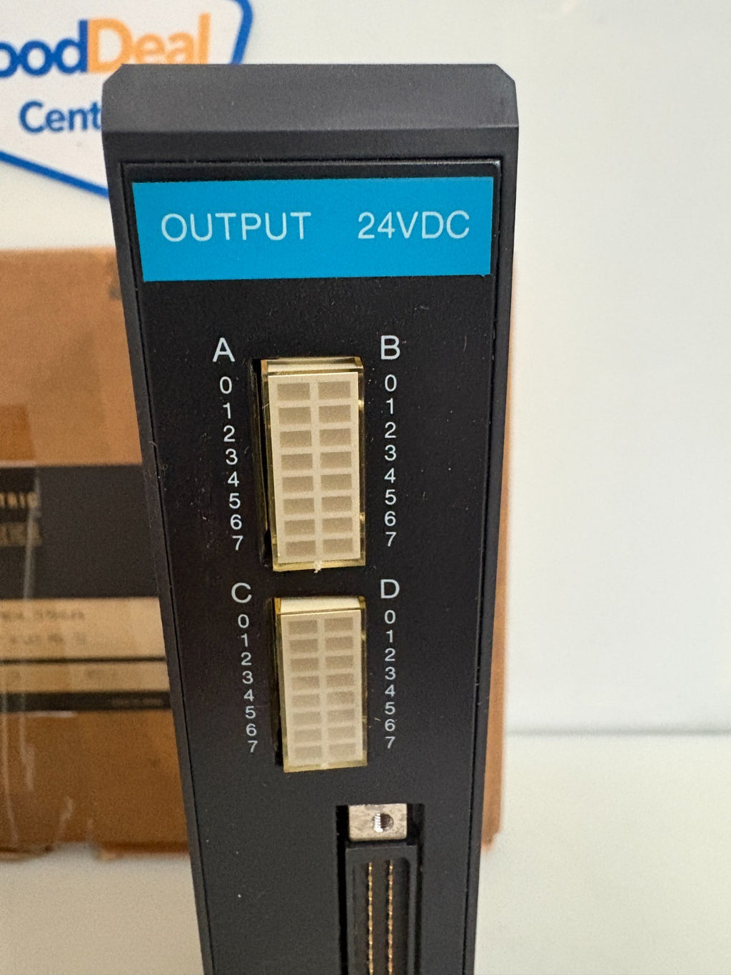 GE FANUC SERIES 3 24 VDC OUTPUT W/LED MDL 32 IC 630 MDL 356 A1
