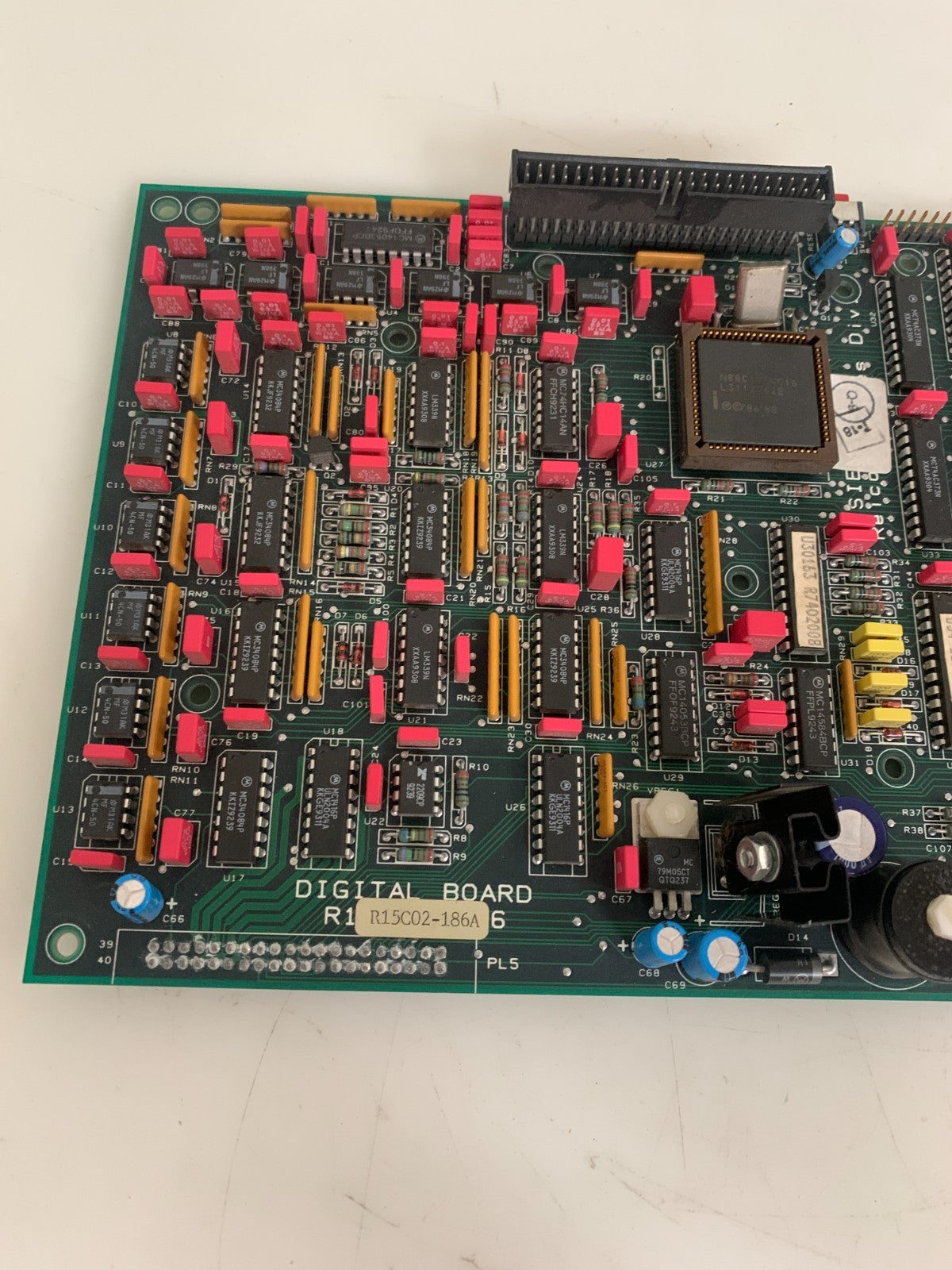 SIEMENS DIGITAL BOARD R15 EO2-186 A