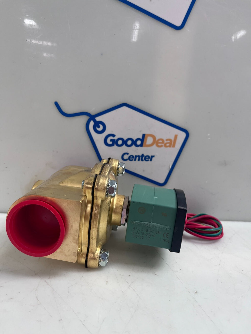 ASCO Red-Hat 8210G055 Solenoid Valve 1 1/4''
