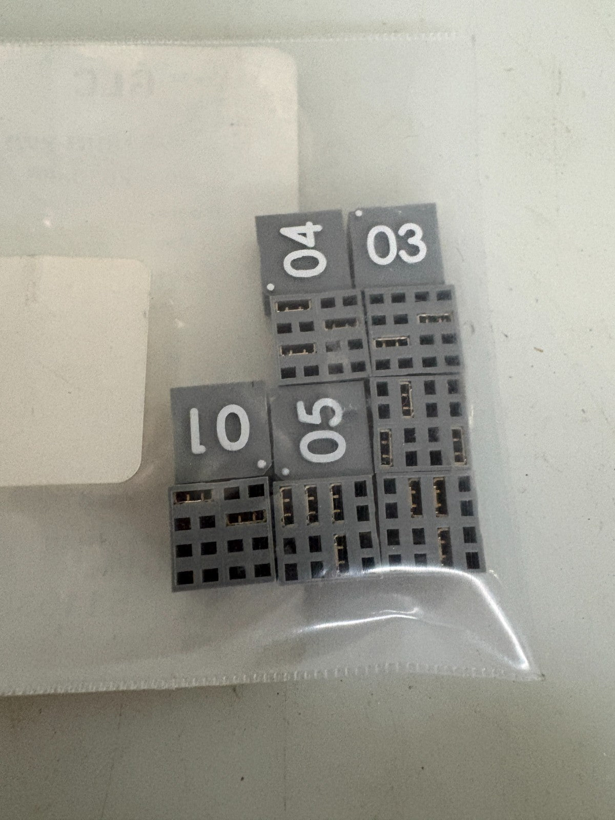HONEYWELL GREY JUMPER KIT 51153818-2012