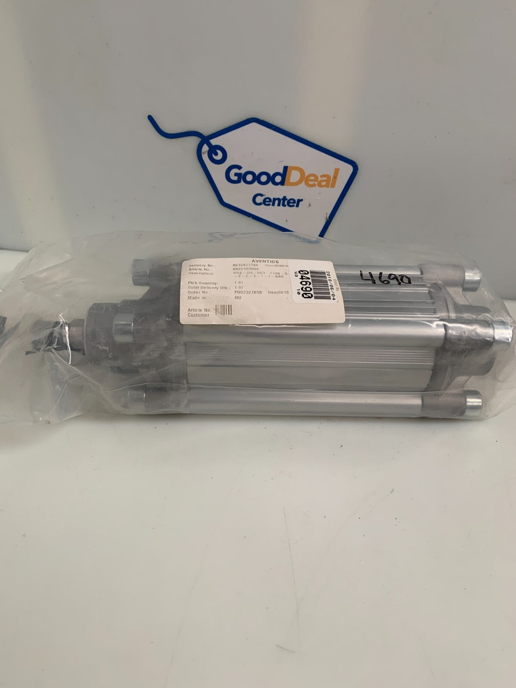 BOSCH / AVENTICS PRA-DA-063-0100-0-2-2-1-1-1-BAS Pneumatic Cylinder 0822123004