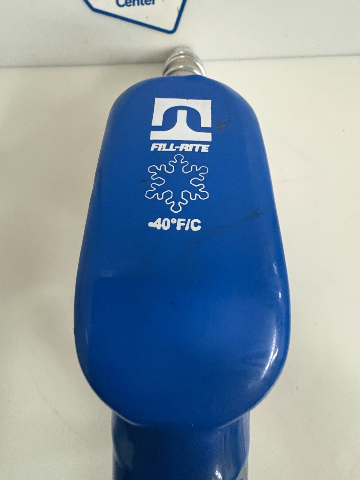 CATLOW GAZ NOZZLE BLUE 3/4" FILL RITE