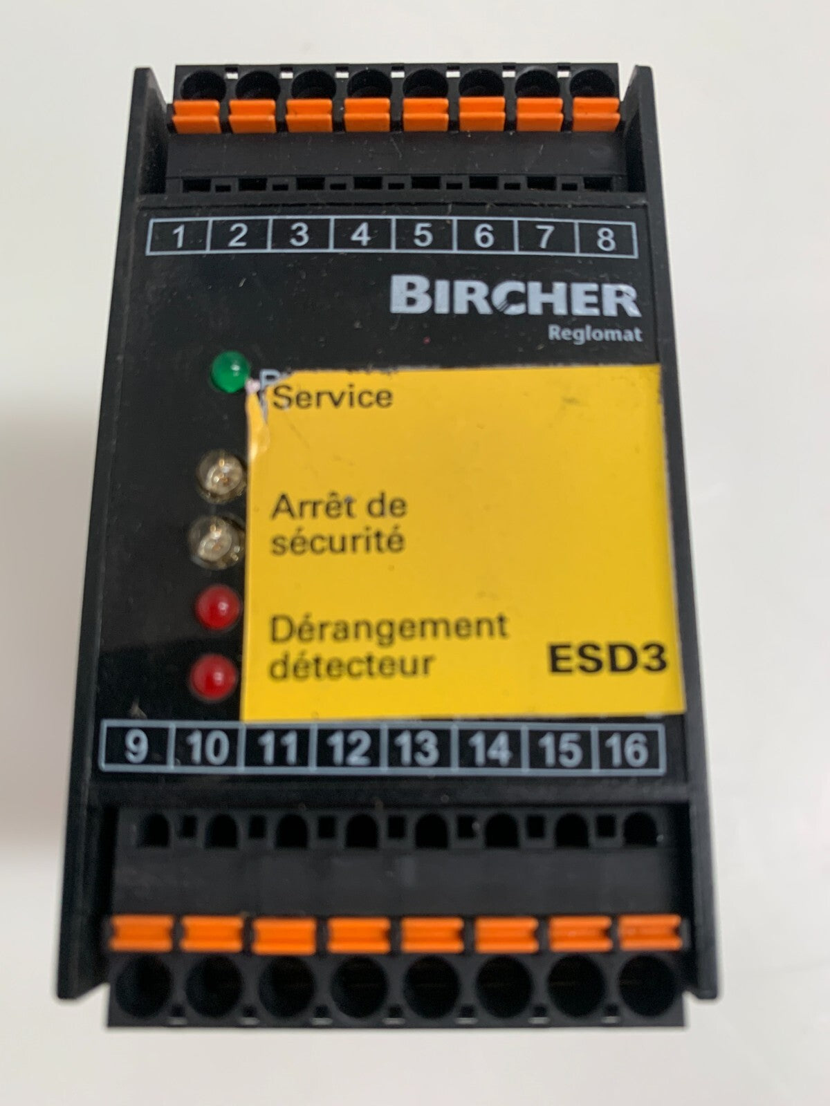 BIRCHER REGLOMAT -AG ESD3-04-115 AC SAFETY SWITCHING DEVICE