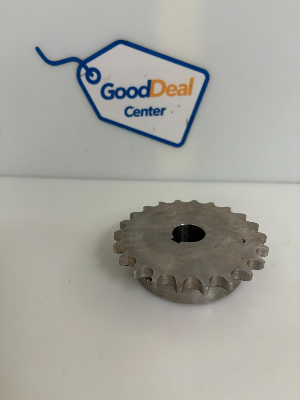 STEEN SKINNER ST 600 CHAIN SPROCKET S.STEEL Z=22T=1/2 SS 600/B024D1