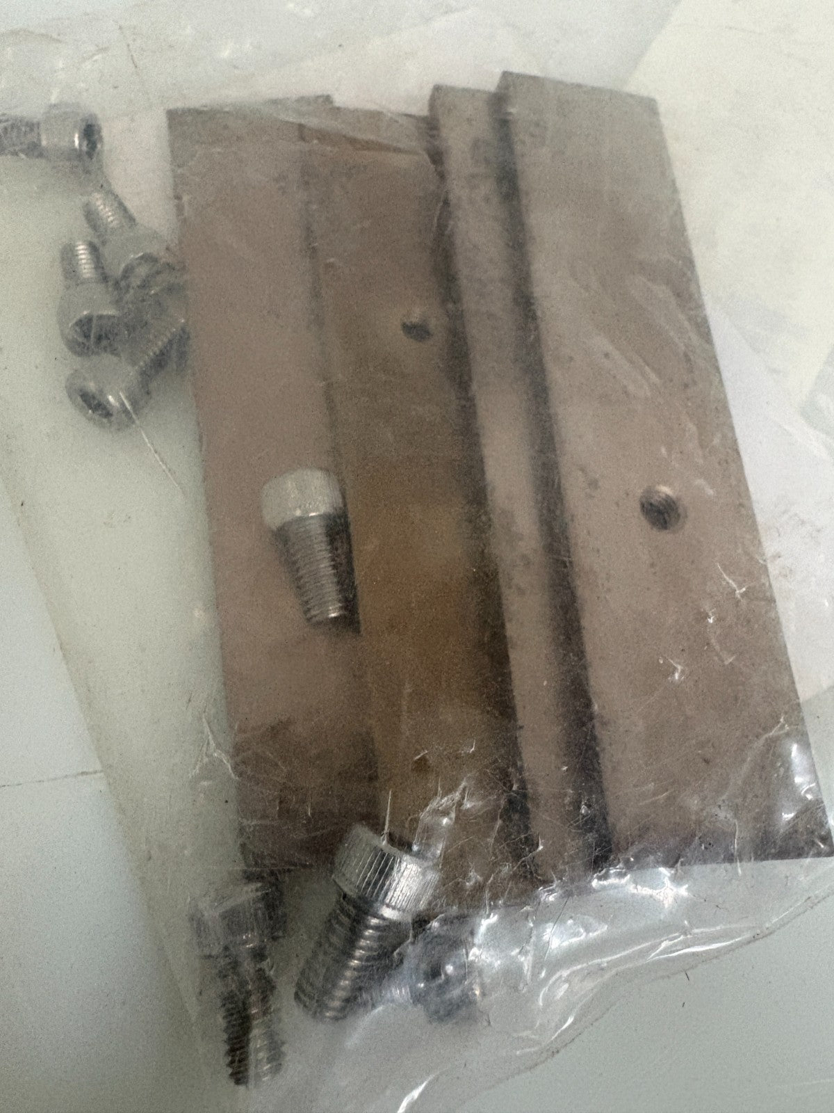 LOT OF 4 VALMET GL&V WAY M2M6 HARDENED REPLACEMENT KIT 156B00018GA