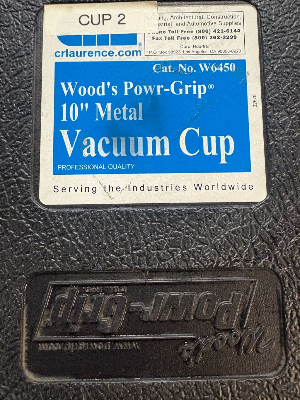 WOODS 10" POWER GRIP W6450 IN CASE1