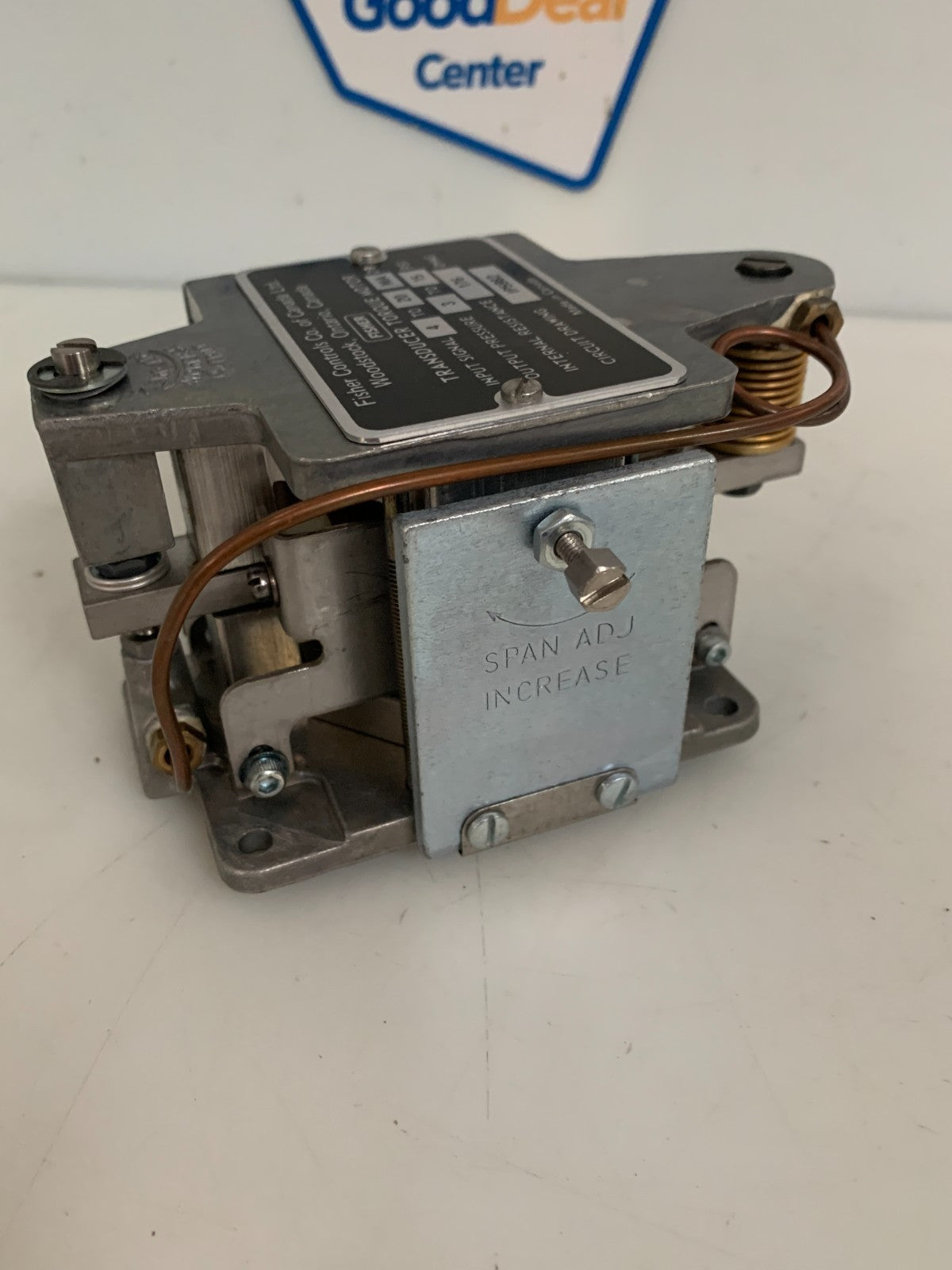 FISHER CONTROLS TRANSDUCER TORQUE MOTOR 1P598200D23