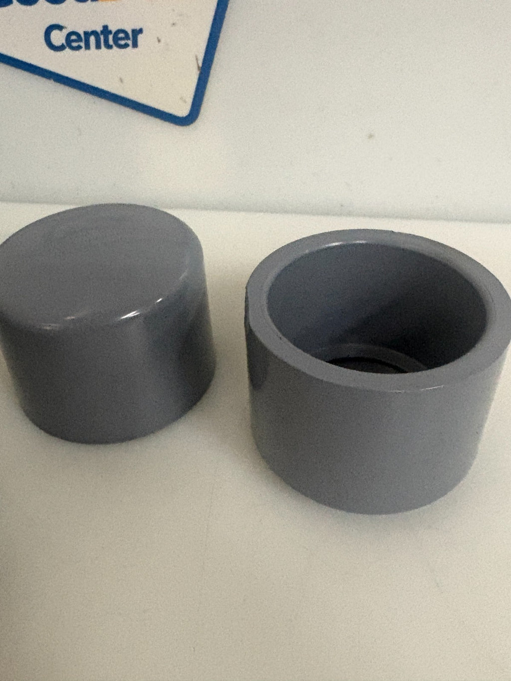 LOT OF 10 IPEX 1 1/2" CAP SOCKET CPVC SCH-80 0591132
