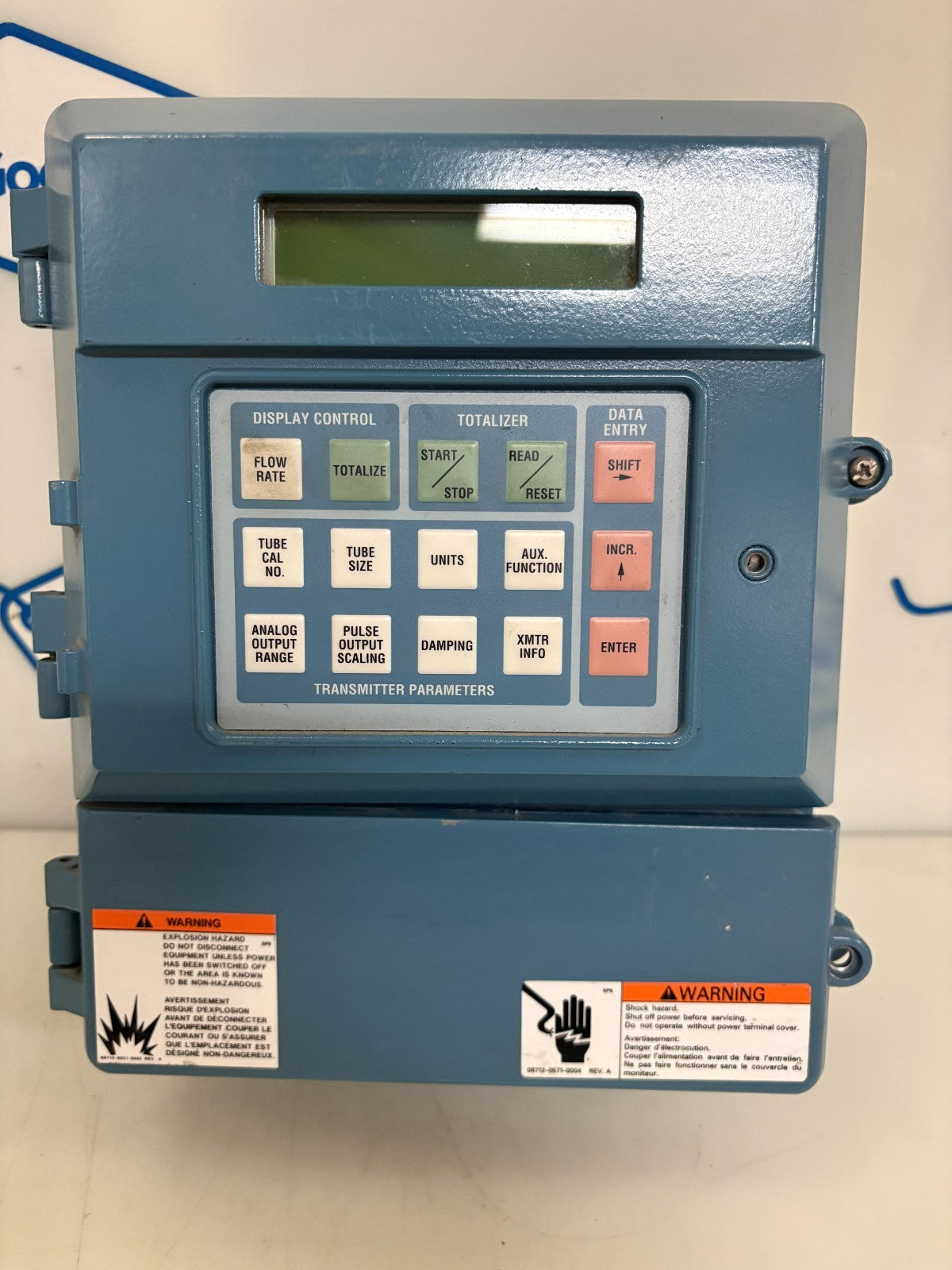 ROSEMOUNT SMART FAMILY MAGNETIC FLOW TRANSMITTER 8712C R12M41