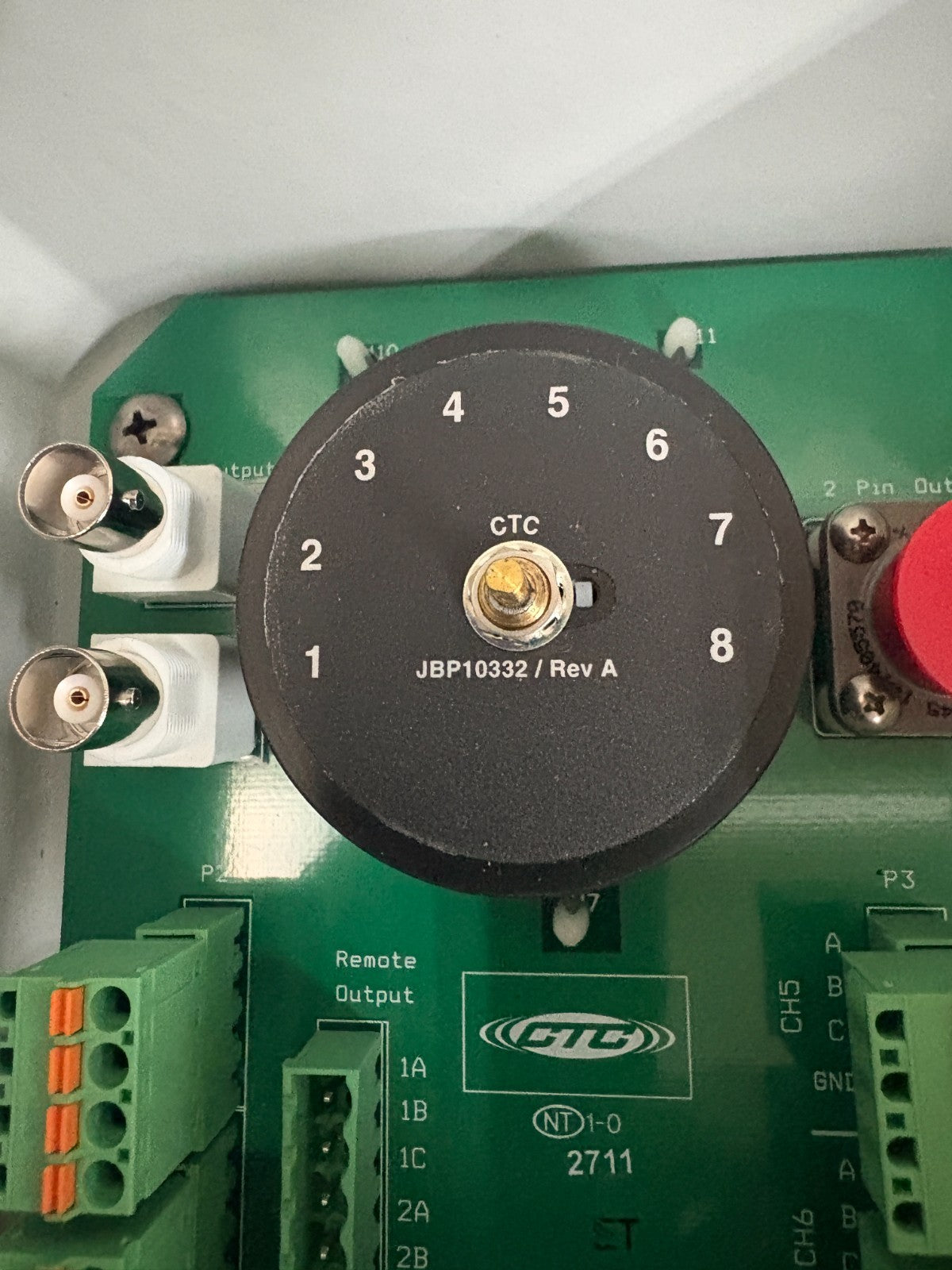 CTC VIBRATION SWITCH BOX EPN 10284