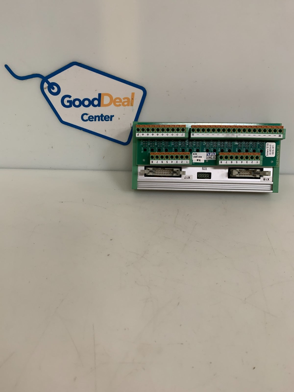 SIEMENS SD EA 00348204-01 CONNECTOR BOARD W/PLEA 1 009296980