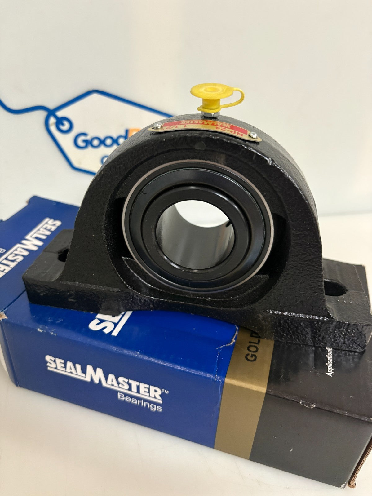 SEALMASTER 1 1/2" PILLOW BLOCK BALL BEARING 1