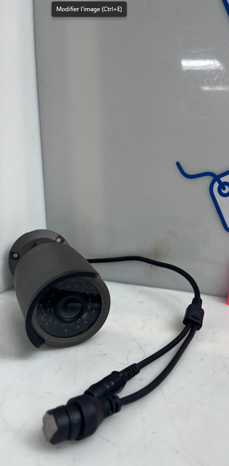 TECHAGE Wifi IP Camera 1080P 12VDC IPC-BT508GWV-20