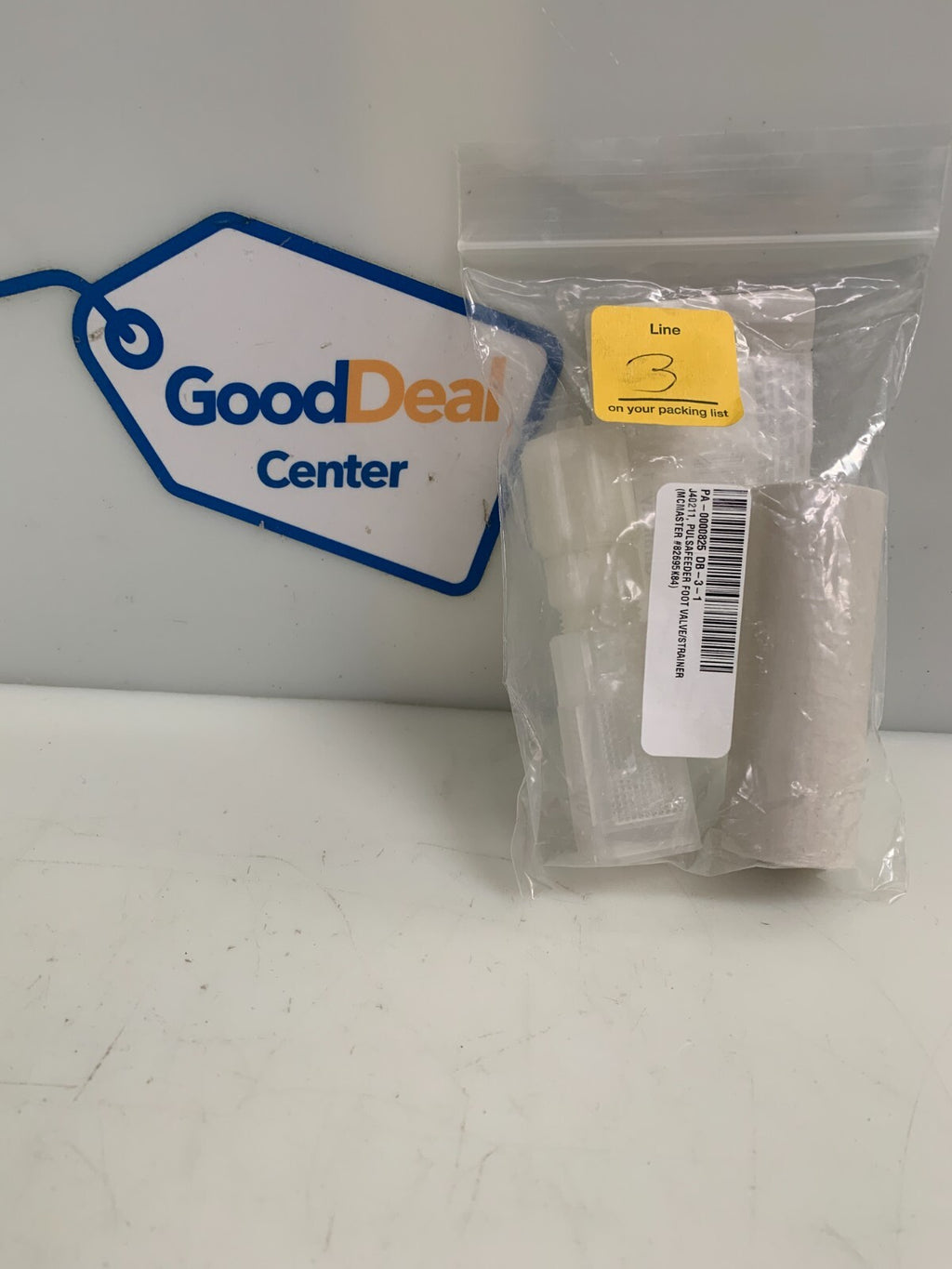 PULSAFEEDER FOOT VALVE AND STRAINER ASSY J40211