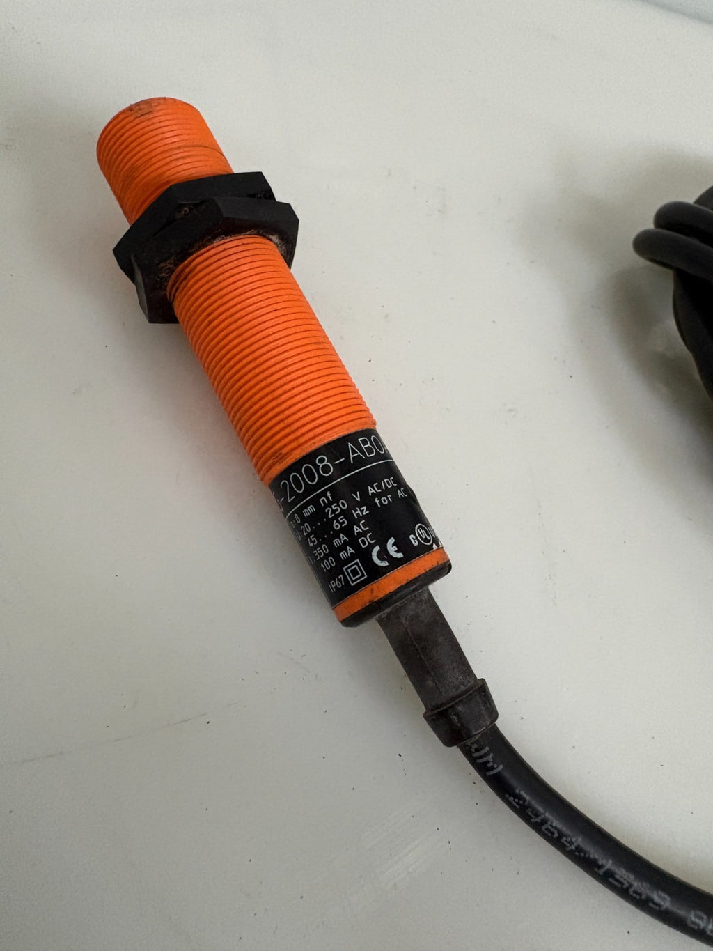 EFECTOR PROXIMITY SENSOR IG0330 IG-2008-AB0A