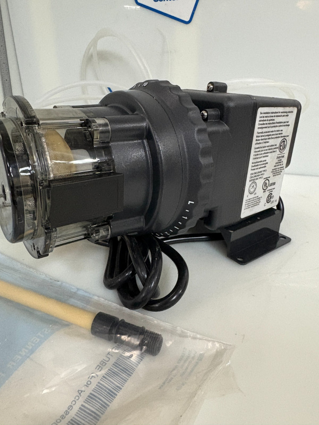 STENNER ADJUSTABLE RATE 45MHP 22