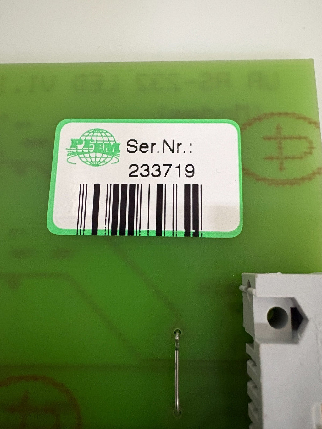 PEEM LEDPRINT RS232 MODULE H03 RA0053