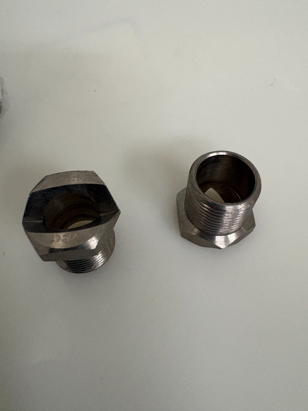 LOT OF 22 VOITH FEED SPRAY NOZZLE S STEEL CT60D201