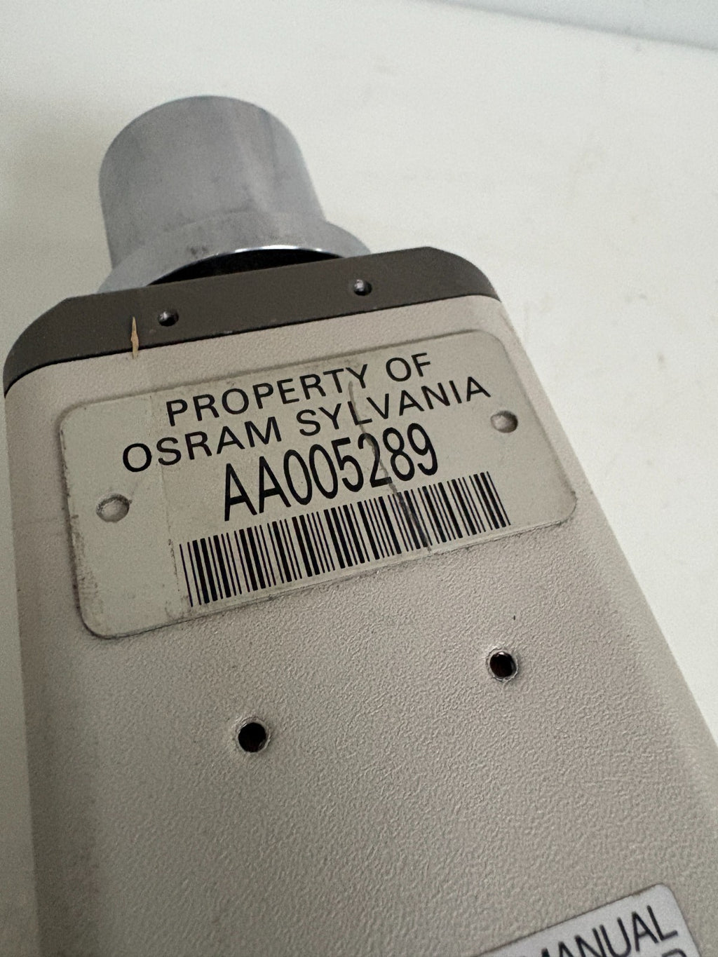 HITACHI DENSHI CCD COLOR CAMERA KP-D50U