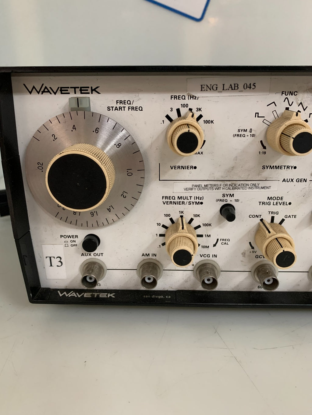 WAVETEK SWEEP MODULATION GENERATOR #193