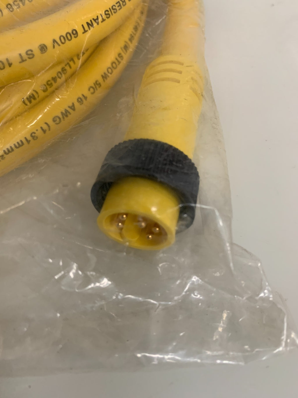 BRAD CONNECTIVITY 12' 16/5 AWG PVC CORD1