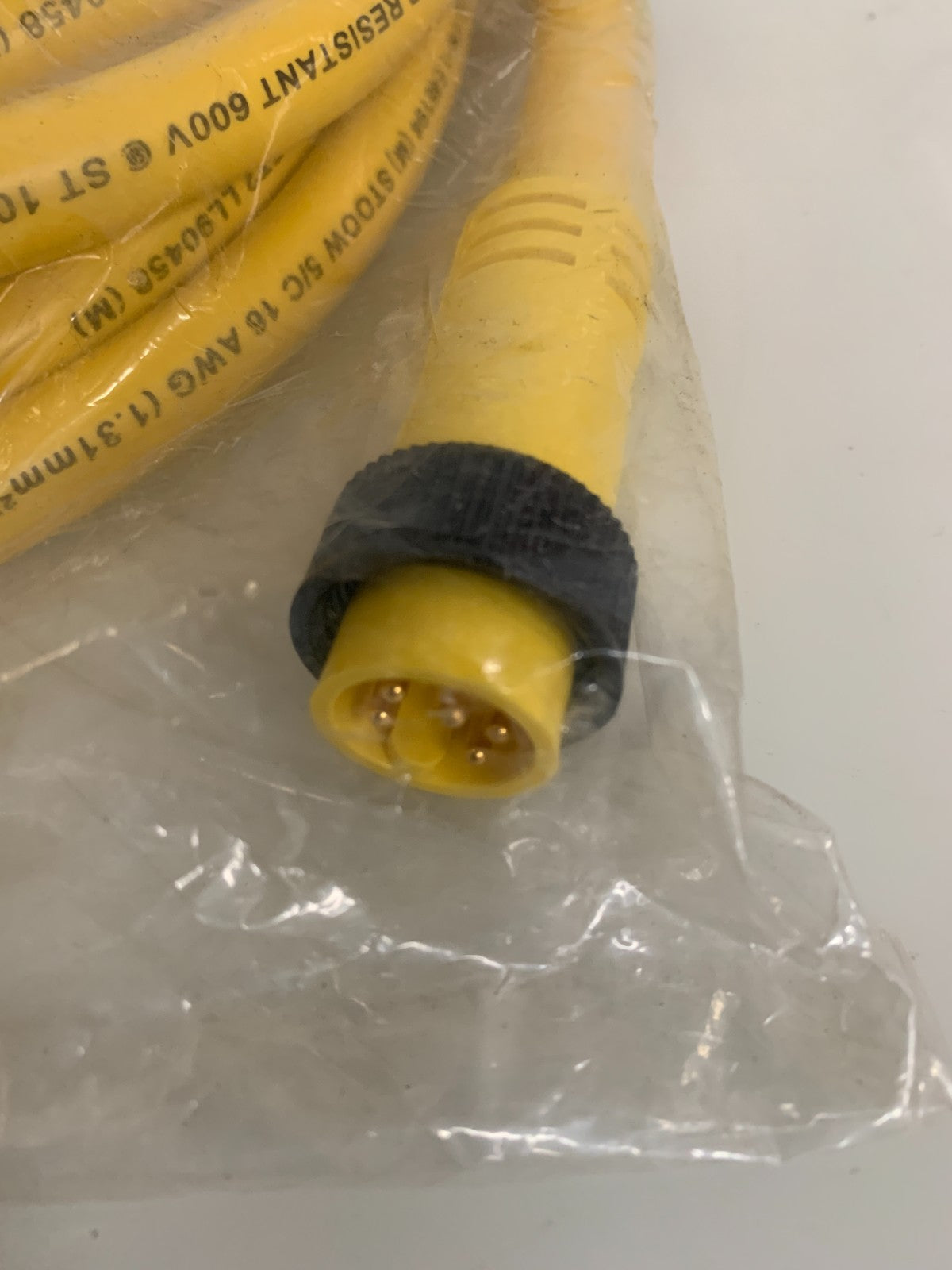 BRAD CONNECTIVITY 12' 16/5 AWG PVC CORD1