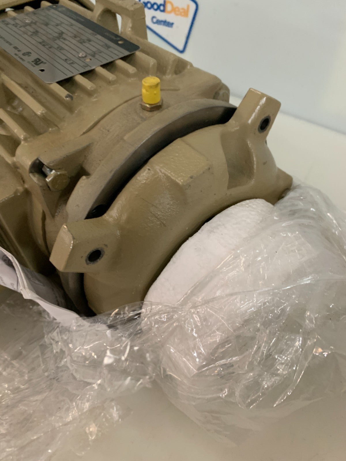 GENERAL ELECTRIC 3/4 HP 850 RPM EXTRA SEVERE DUTY CAT#M477 AC MOTOR 5KS145SAA404