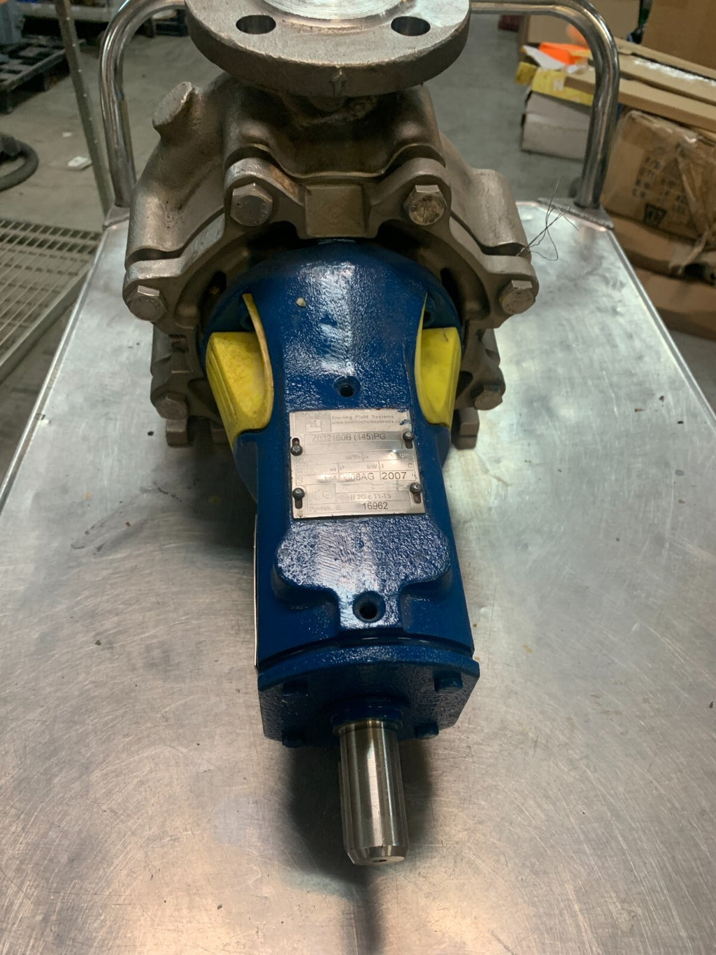 STERLING FLUID SYSTEMS STAINLESS STEEL PUMP Z03216OB (145) PG5