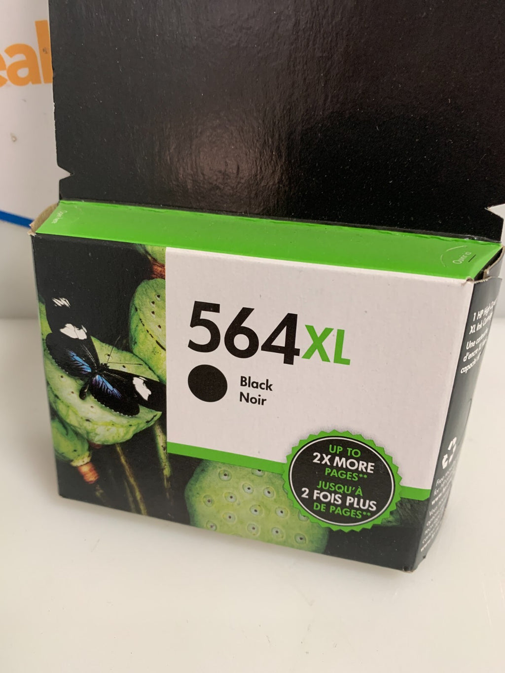 HP 564XL CARTRIDGE SET 1XBLACK 1XYELLOW 1X CYAN 1X MAGENTA