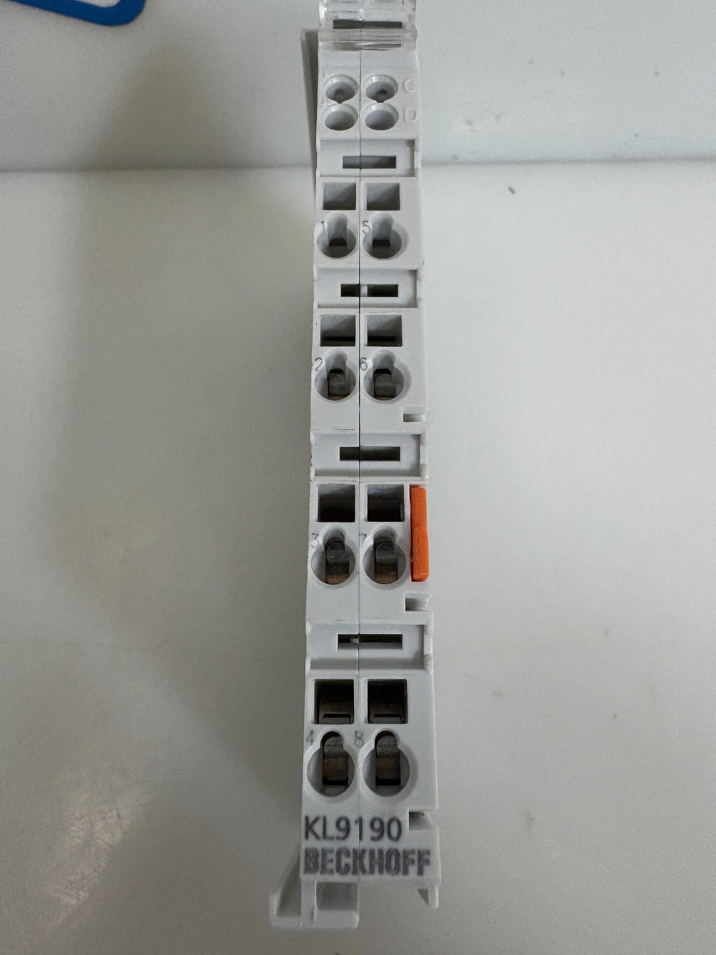 BECKOFF VOLTAGE SUPPLY TERMINAL KL9190