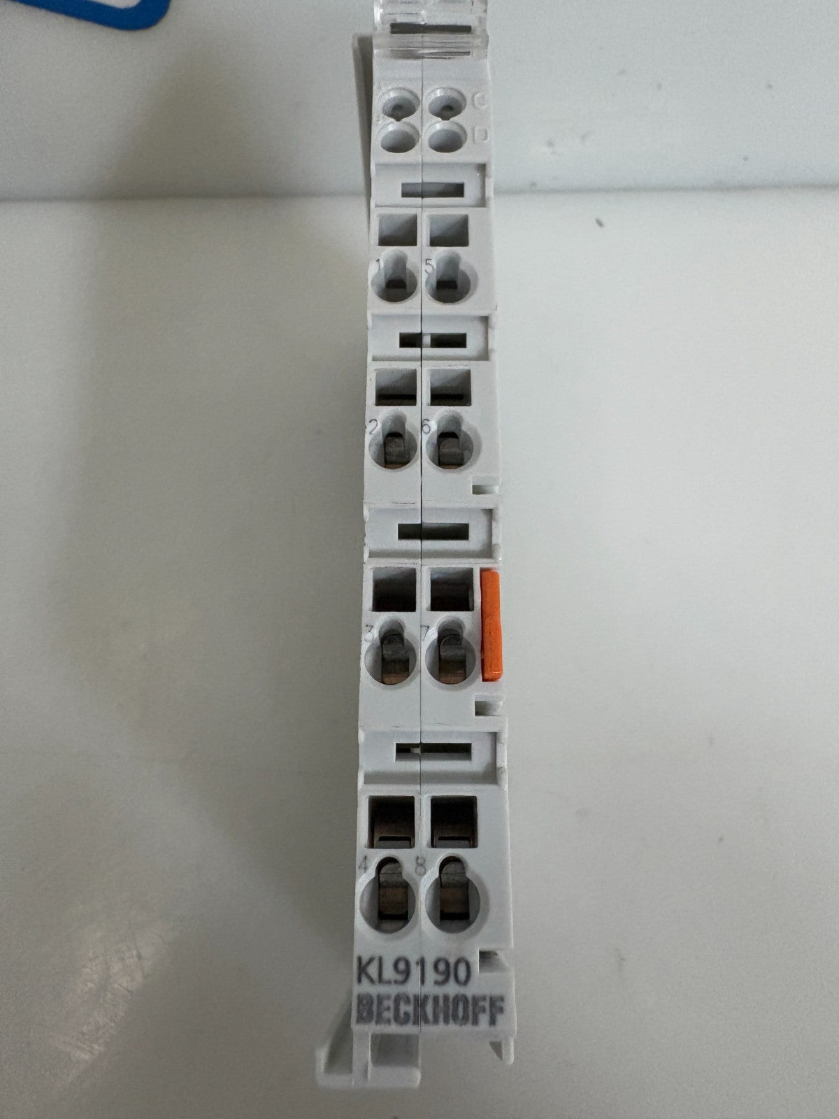 BECKOFF VOLTAGE SUPPLY TERMINAL KL9190