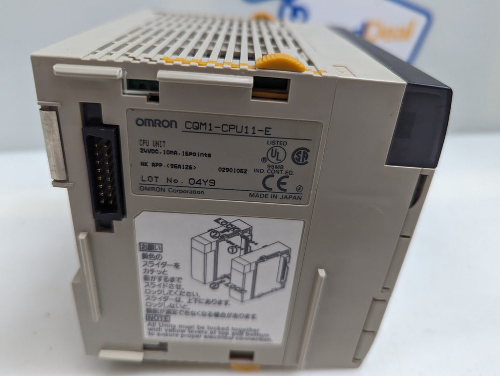 Omron CQM1-CPU11-E CPU Unit