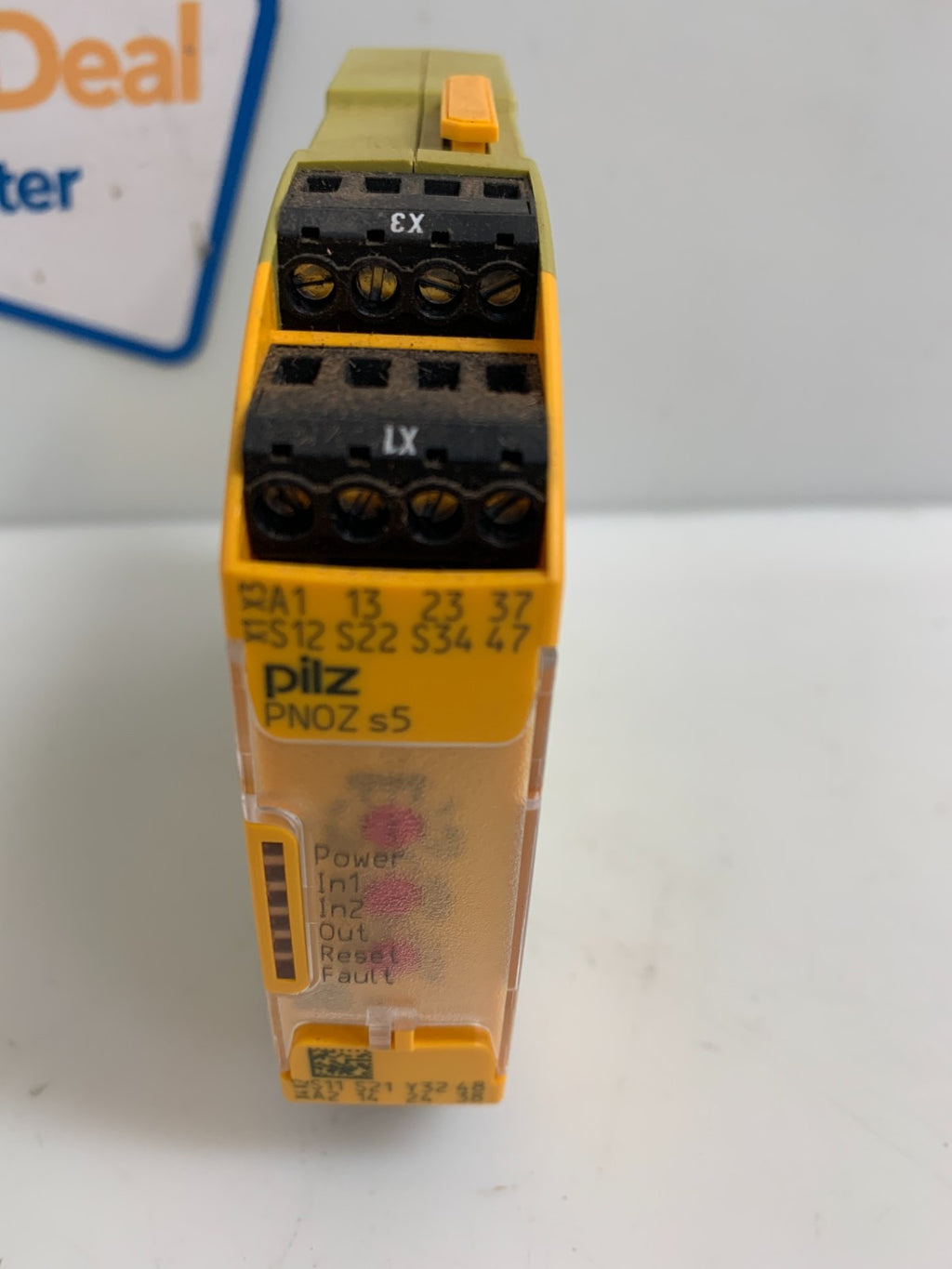 PILZ PNOZ S5 SAFETY RELAY