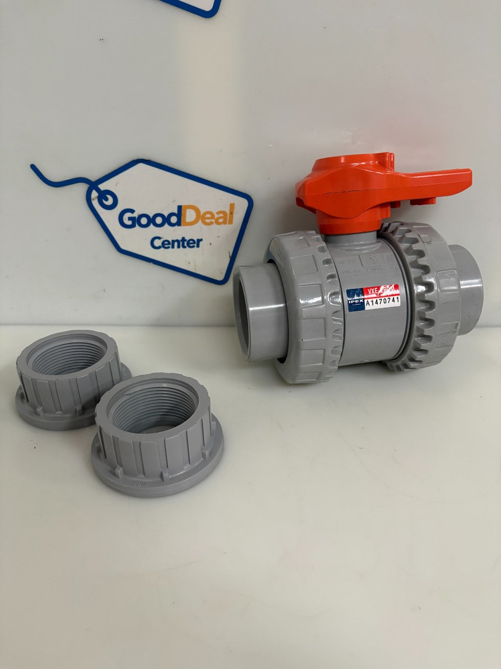 IPEX CPVC 1 1/2" VALVE TRUE UNION BALL VALVE VXE-EPAM0