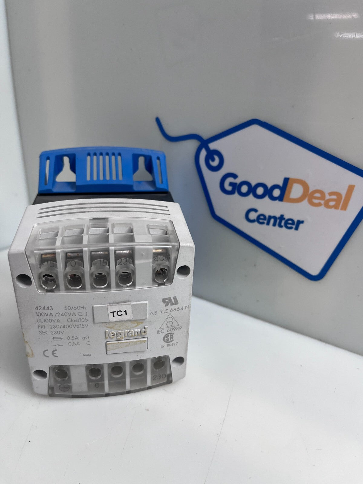 Legrand AS CS6864N Transformer 100/240VA 230/400V 0.5A